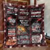 Red Wine Before Bed Time Quilt Blanket Yhl3  Quilt